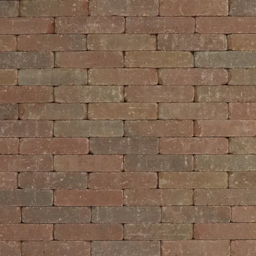 Trommelsteen 20x5x7 brons genuanceerd-Verscheidenheid aan mogelijkheden