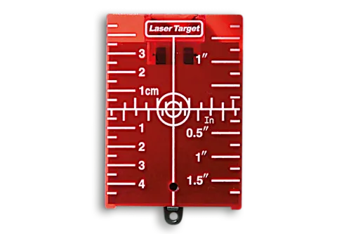 SOLA Doelschijf rood ZS magnetisch en steun-