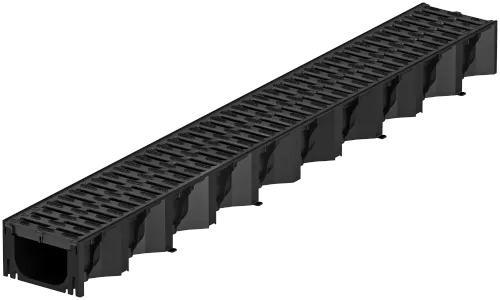 Hexaline Goot met Zwart Rooster 100cm-