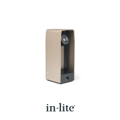 In-Lite Ace Solitary 12V - Rosé Silver-Geeft een sfeervol strijklicht