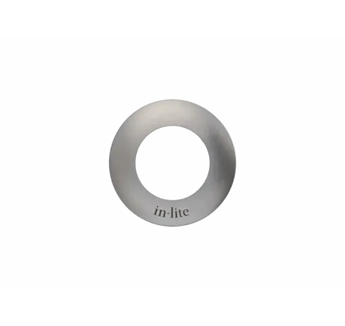 In-Lite RING 28 grondspot accessoire RVS voor DOT22-Gemaakt van hoogwaardig geanodiseerd aluminium