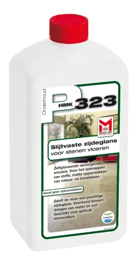 HMK P323 - Slijtvaste zijdeglans (was) - 1ltr-Zelfglanzend