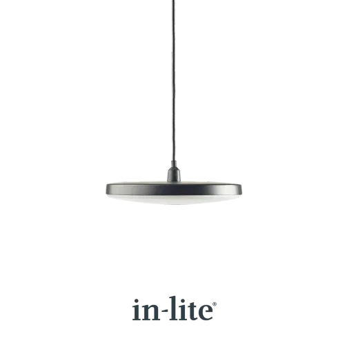 In-Lite Disc Pendant Surface-Sfeervolle hanglamp