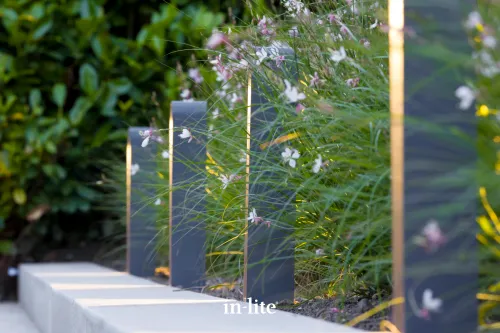 In-Lite Ace Solitary High 12V - Flat Grey-