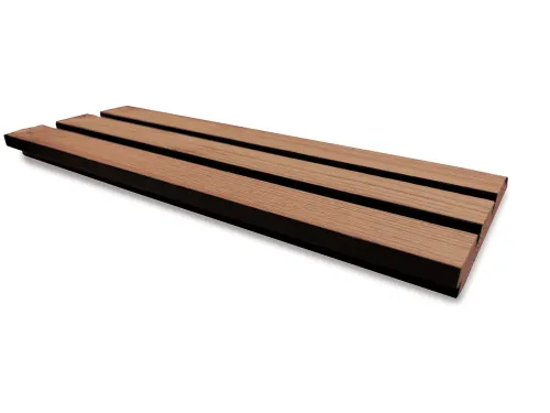 Excellent/Elegant Achter&zijwand Triple Rhombus Zwart vertic-Basispakket met rabat wandplanken