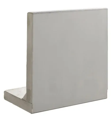 L-Element 150x80x100x10cm Zichtbeton-
