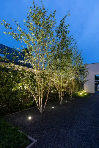 In-Lite Nero LED grondspot 12V -Dark - Ø 116mm-