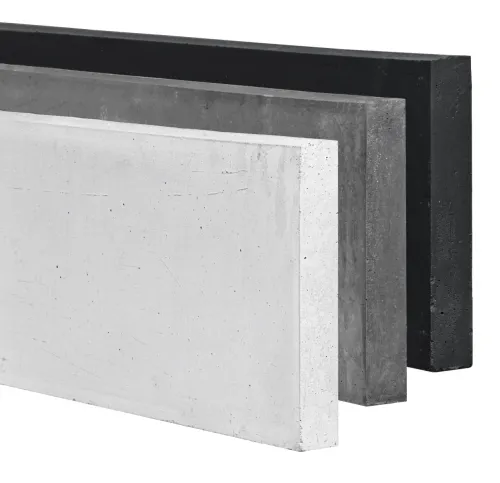 Beton-onderplaat Zaan wit/grijs H24xD3