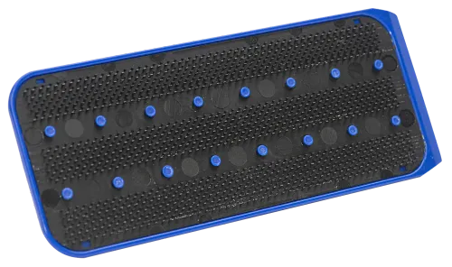 5x25cm-Geschikt voor een effectieve en handmatige reiniging