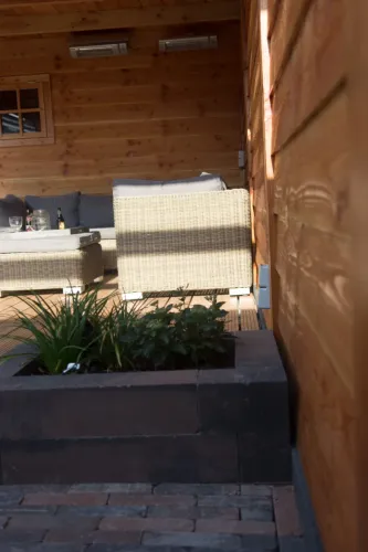 Wallblock New 12x12x60 Brons-