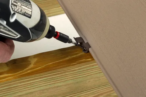 TimberTech CONCEALoc bevestigingsclips(175 clips+schroef)3mm-Stabiele en stevige installatie