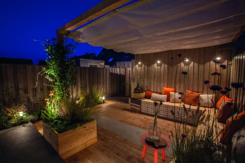 In-Lite Liv Solitary Low 12V - Dark Grey-