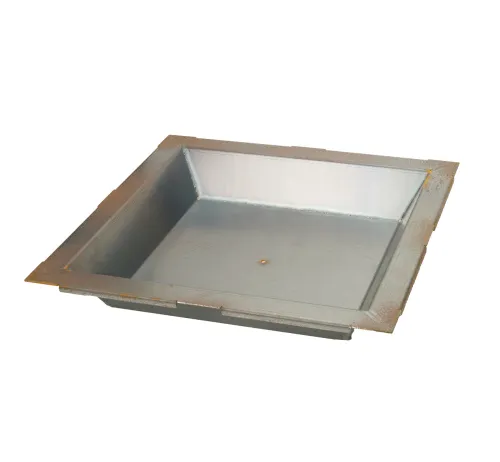 Moodul vuurschaal 60x60x15cm Cortenstaal-Makkelijk te installeren
