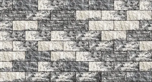 Wallblock Tumble 12x12x30 Zeeuws Bont-Hoge maatvastheid