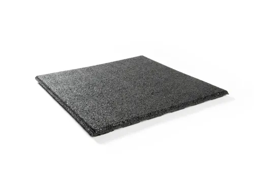 Veiligheidstgl Zwart 50x50x2