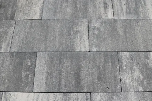 Metro Remo Zeeuws Bont 30x60x6cm-Bestaat uit kernbeton met een gekleurde deklaag