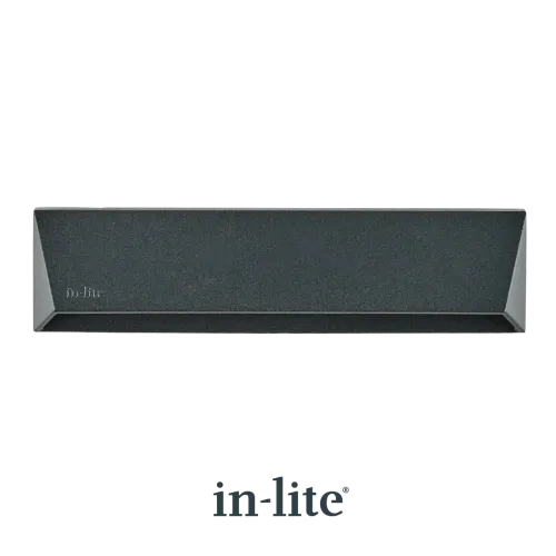 In-Lite Wedge Slim Wall 12V - Dark Grey-Energiezuinig
