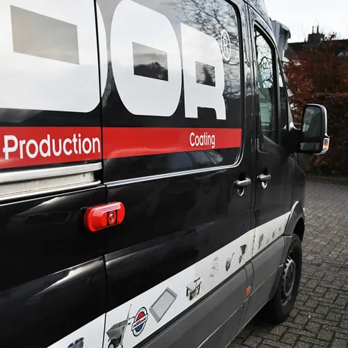 Matador Bestelwagenslot Bull-lock Voor Zijdeur Rood-