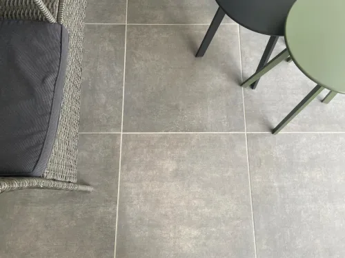 Ceramiton Blaze 60x60x4cm Black-