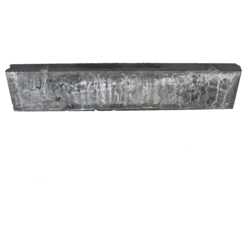 Opsluitband 8x20x100 hanzezwart GRN+ KOMO-Voorkomt verzakking van de bestrating