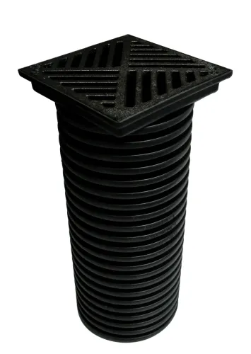 Hexaline Infiltratieput met Gietijzeren Rooster-