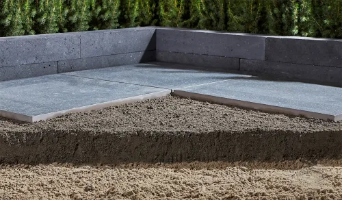 Solid-Base Naturel BB (1m3 1300kg)-Goede verdichtbaarheid