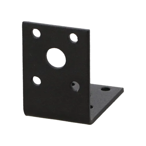 Hoekanker 50x50x35mm zwart TXT p/stuk-