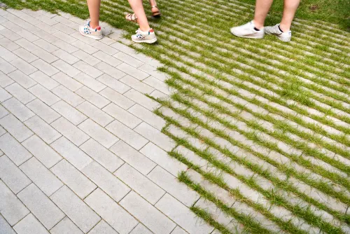 Hydro Lineo 30x10x8 nok 40 grijs-