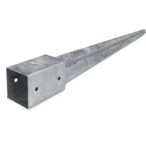 Paalhouder m/punt 71x750mm FV-