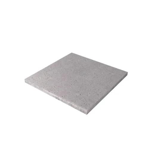 Schellevis Oudhollands Grijs Zwembadrand Hoekstuk 100x100x5-Open en unieke structuur