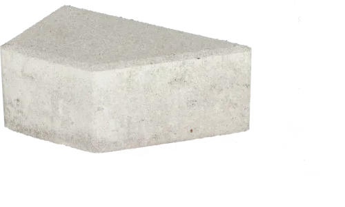 5 normaal facet grijs PL3-Waterdoorlatend