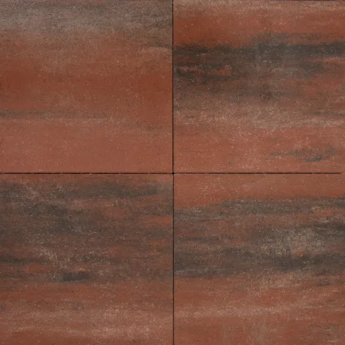 Tremico Twents Bont 60x60x6cm-Betontegel met een deklaag