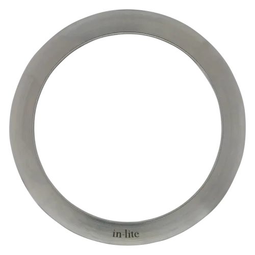 In-Lite RING 68 grondspot accessoire RVS voor BOX 1-PLATE 1-