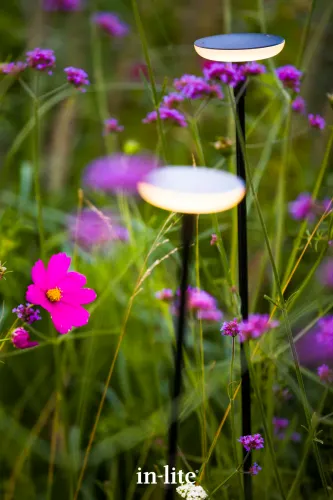 In-Lite Sway Light Head Pearl Grey Solitary-