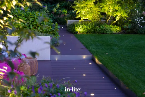 In-Lite Fusion LED grondspot 12V - RVS - Ø 60mm-