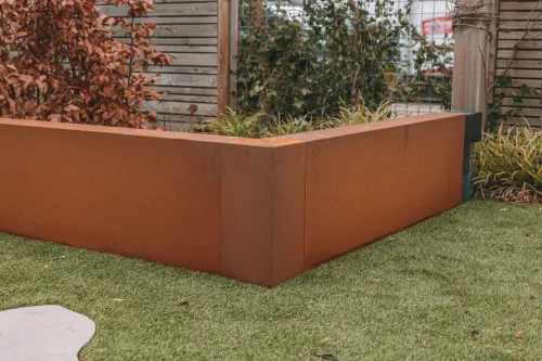 Corten Overzetstuk 1000x450x120mm-