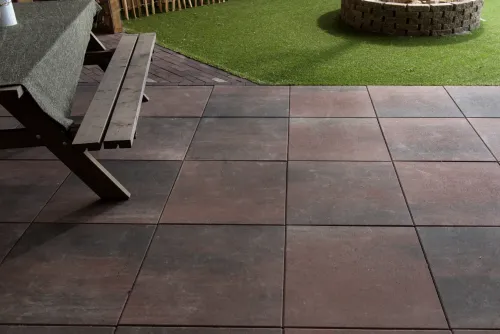 Tremico Twents Bont 60x60x6cm-Slijtvaste en kleurvaste toplaag