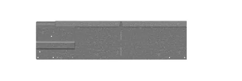 Flexline Hoek Gegalvaniseerd 15cm-Gemakkelijk en snel te monteren