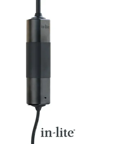 In-Lite ADAPTER 12v naar 100-230v-Geïntegreerde lichtsensor