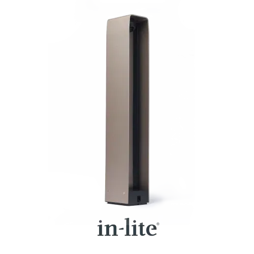 In-Lite Ace Solitary High 12V - Rosé Silver-Geeft een sfeervol licht naar beneden