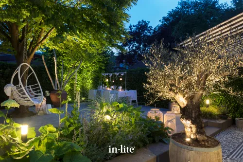 In-Lite Liv Solitary 12V - Dark Grey-