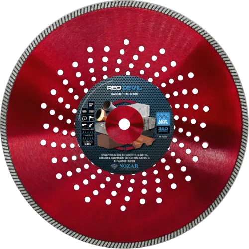 Diamantzaag Red Devil D350/20mm-