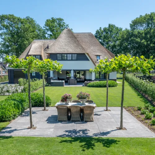 Strackstone+ Dikformaat 21x7x8cm vlak havanna/antraciet genuanceerd-