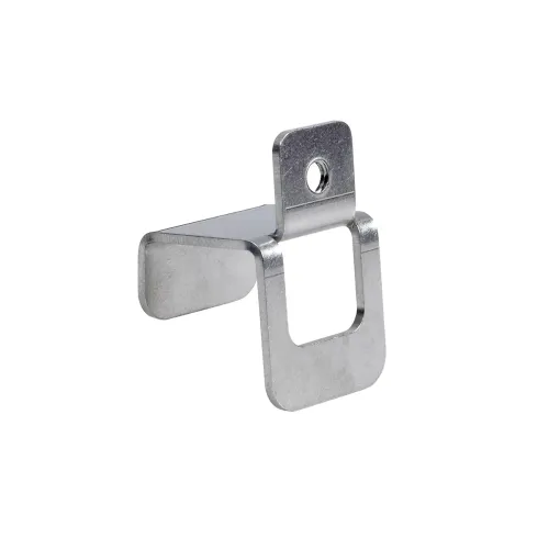 Moodul universeel haakje in RVS Grijs-Makkelijk te installeren