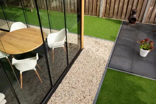 Opsluitband 6x15x100 hanzezwart GRN+ KOMO-