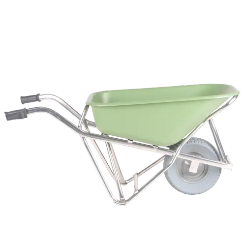 Matador Kruiwagen alu. 90L Profi-Max Plus hdpe lekvrije band-