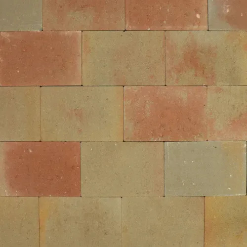 Vlaksteen 20x30x6 terrageel-Verscheidenheid aan mogelijkheden
