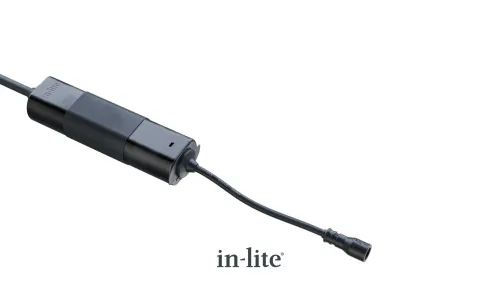 In-Lite ADAPTER 12v naar 100-230v-Drie VOQUEs op aan te sluiten (max. 11 W)