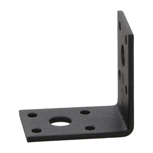 Hoekanker 50x50x35mm zwart TXT p/stuk-