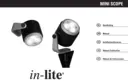 In-Lite Mini Scope Pro Pack (12 stuks)-In hoogte verstelbaar met accessoires
